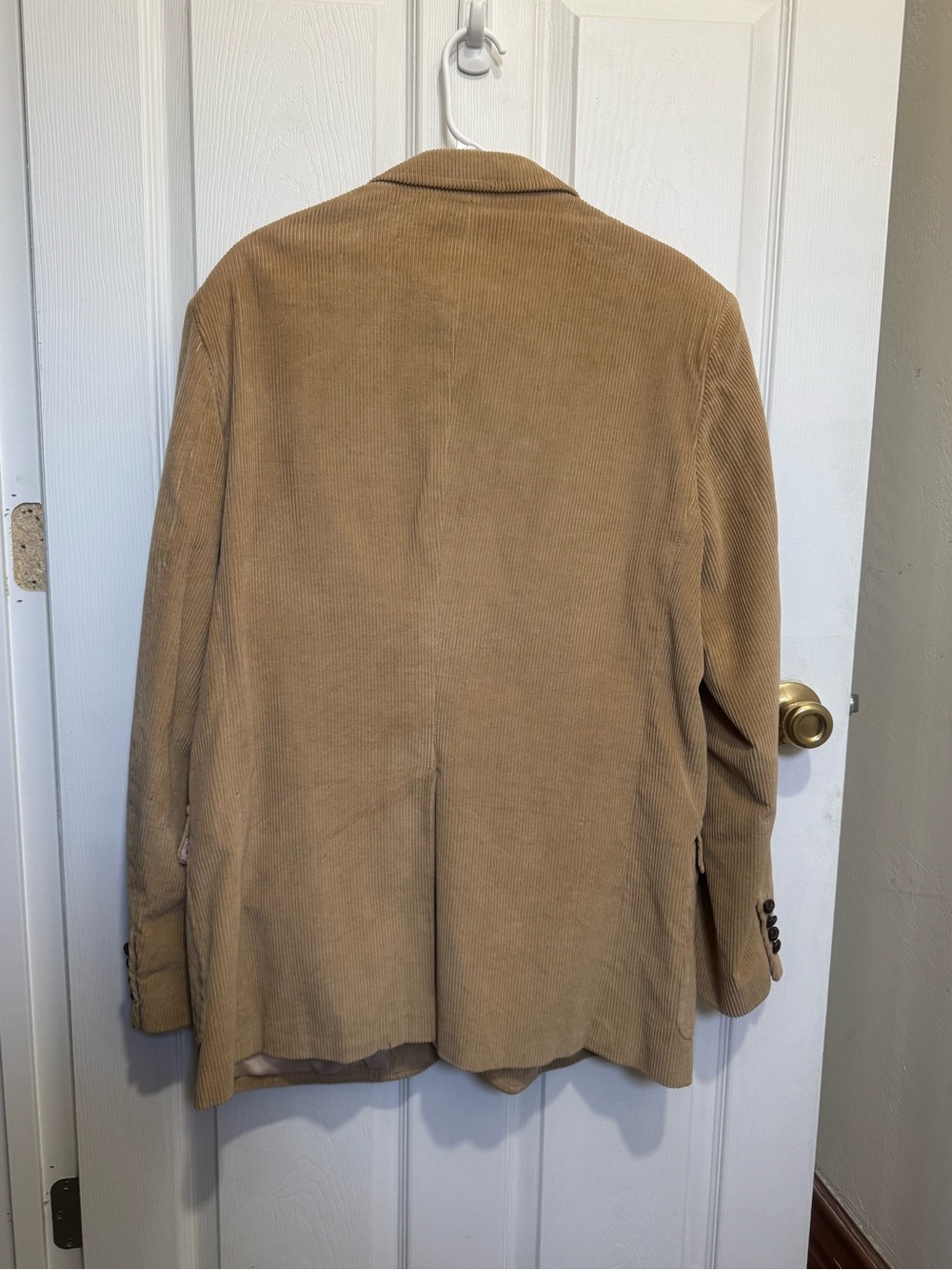 Manhattan Tan Sport Coat Blazer - Classic Tailored Style - Picture 5 of 8